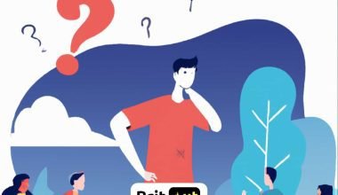 Illustration of man confused asking questions about Cooking in Silver utensils