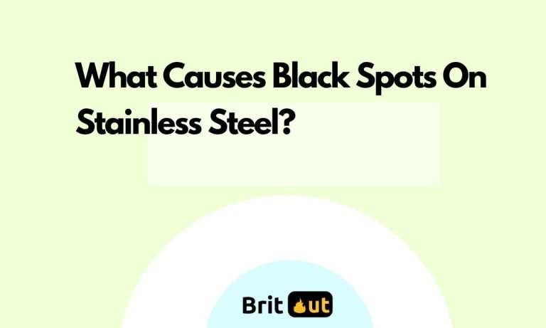 What Causes Black Spots On Stainless Steel - Featured Image