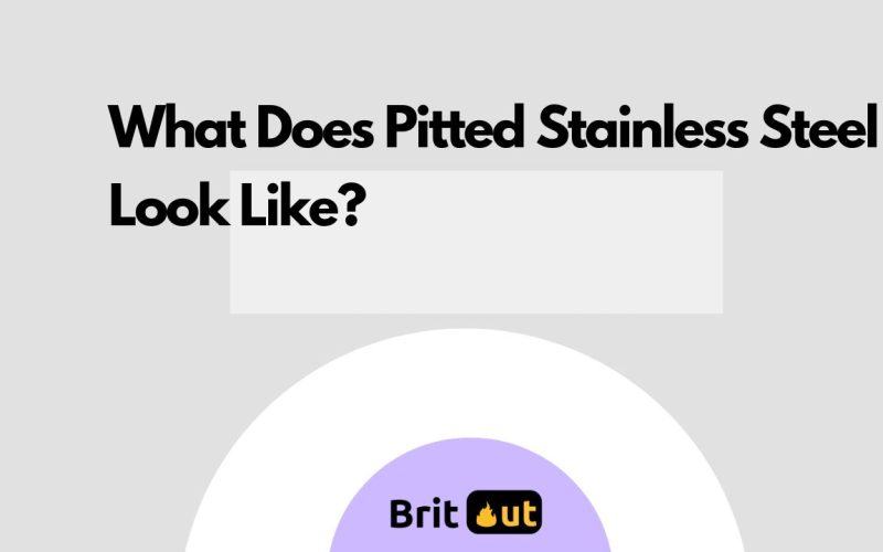 What Does Pitted Stainless Steel Look Like?