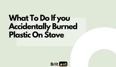 Here's Exactly What To Do If you Accidentally Burned Plastic On Stove