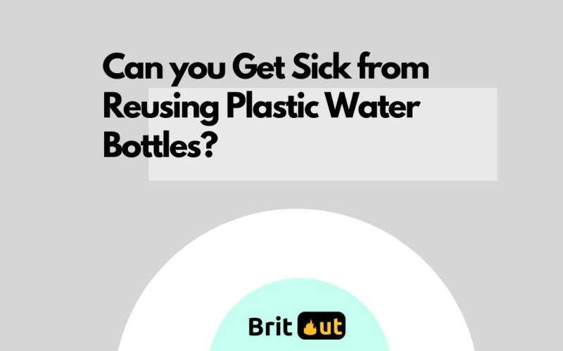 Can you Get Sick from Reusing Plastic Water Bottles?