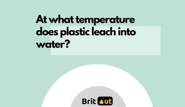 At what temperature does plastic leach into water? (Explained)