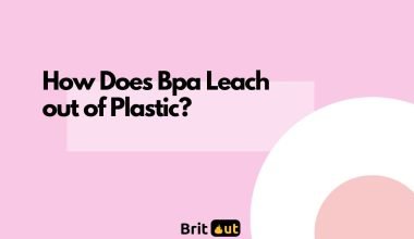 How Does Bpa Leach out of Plastic?