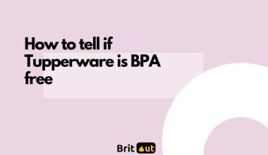 How to tell if Tupperware is BPA free
